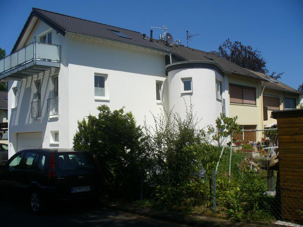 Ferienwohnung Rheinaue Kolín nad Rýnem Exteriér fotografie