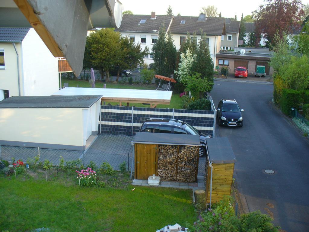 Ferienwohnung Rheinaue Kolín nad Rýnem Exteriér fotografie