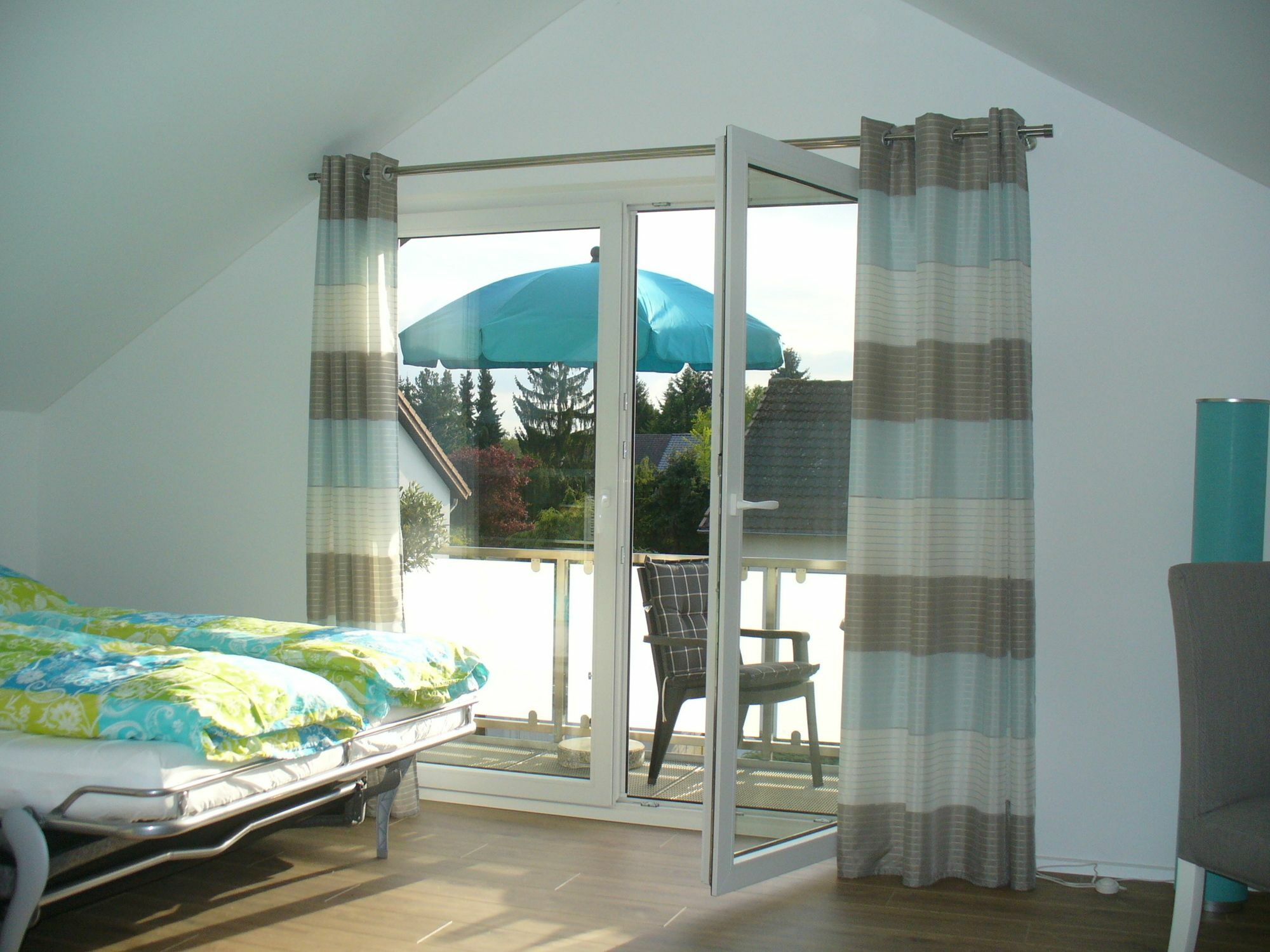 Ferienwohnung Rheinaue Kolín nad Rýnem Exteriér fotografie