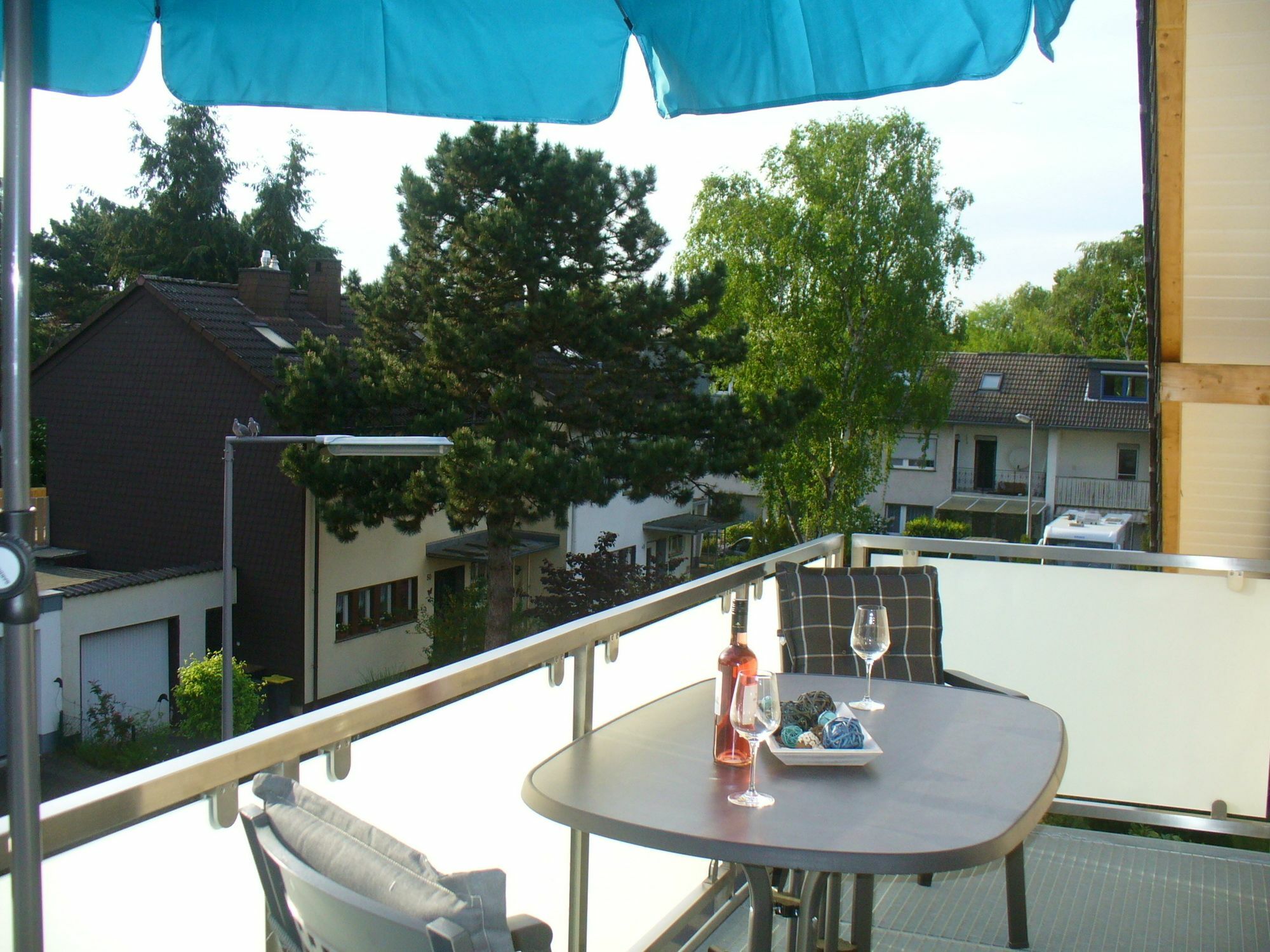 Ferienwohnung Rheinaue Kolín nad Rýnem Exteriér fotografie