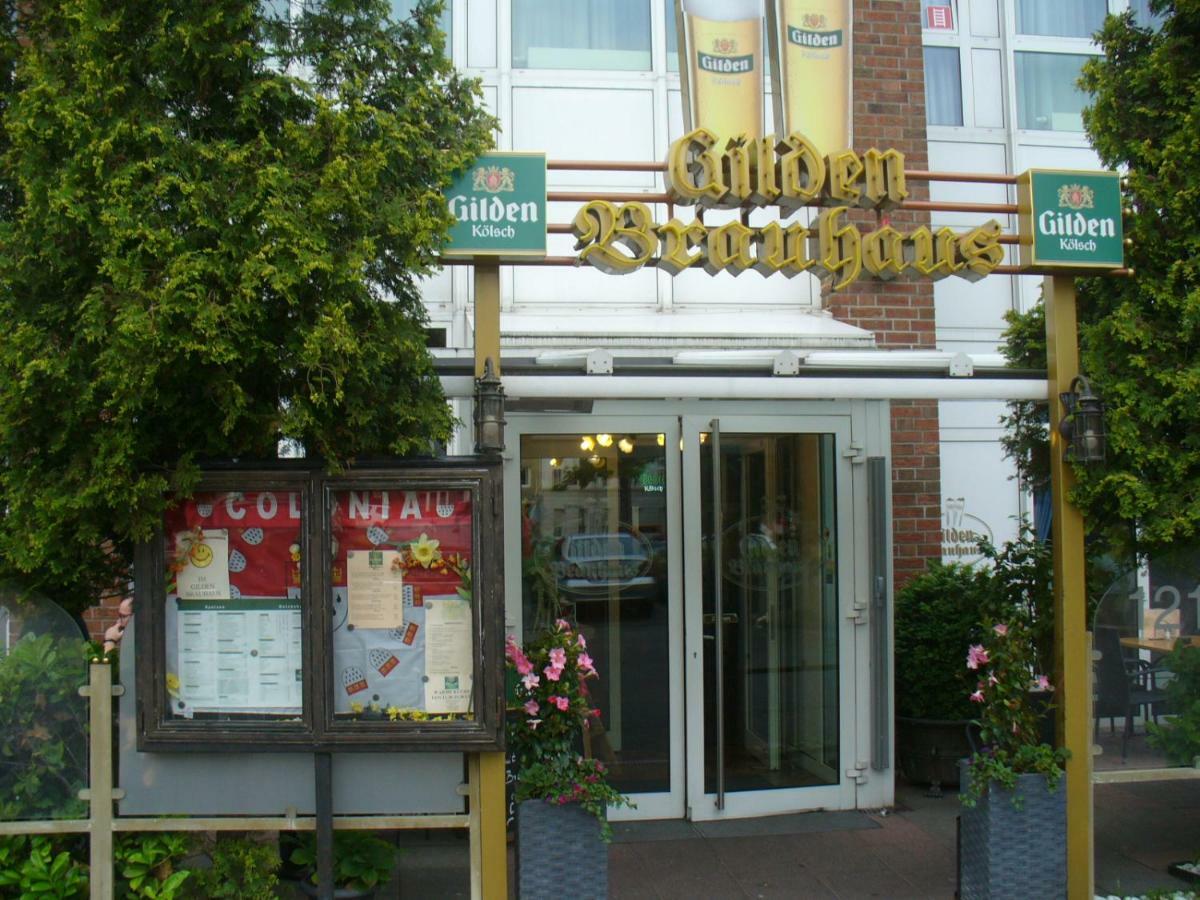 Ferienwohnung Rheinaue Kolín nad Rýnem Exteriér fotografie