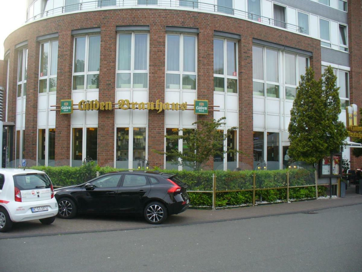Ferienwohnung Rheinaue Kolín nad Rýnem Exteriér fotografie