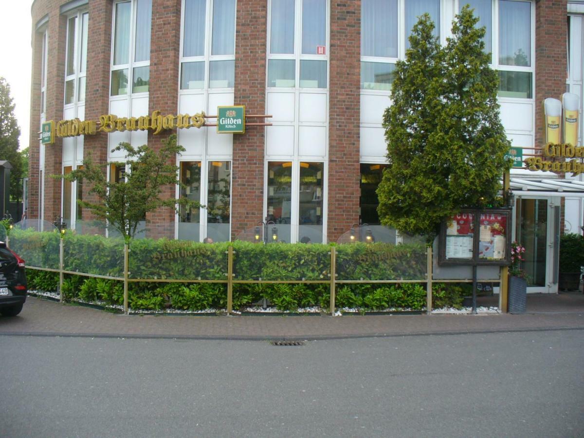 Ferienwohnung Rheinaue Kolín nad Rýnem Exteriér fotografie